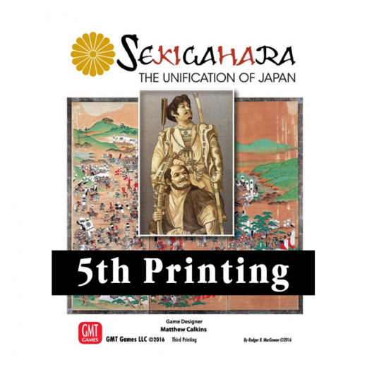 Sekigahara: The Unification of Japan i gruppen SÄLLSKAPSSPEL / Strategispel hos Spelexperten (GMT1101-22)