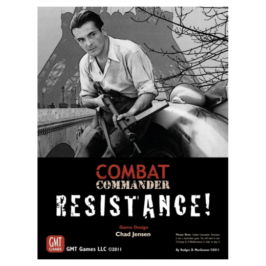Combat Commander: Resistance (Exp.) i gruppen SÄLLSKAPSSPEL / Expansioner hos Spelexperten (GMT1113-25)
