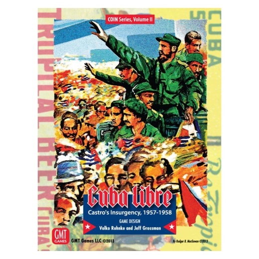 Cuba Libre i gruppen SÄLLSKAPSSPEL / Strategispel hos Spelexperten (GMT1309-18)