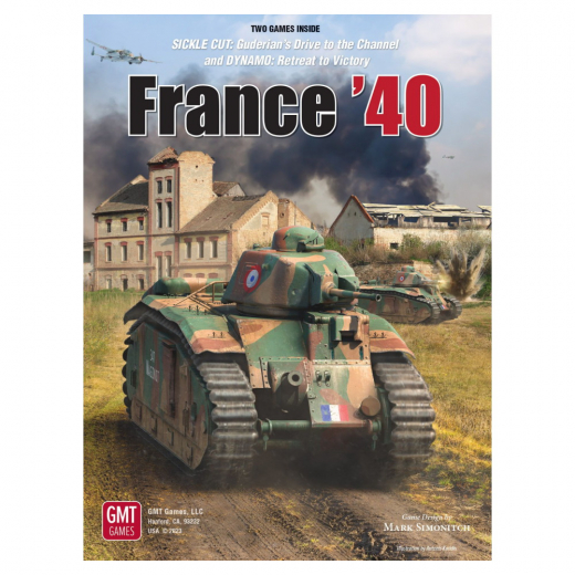 France '40 i gruppen SÄLLSKAPSSPEL / Strategispel hos Spelexperten (GMT1318-24)