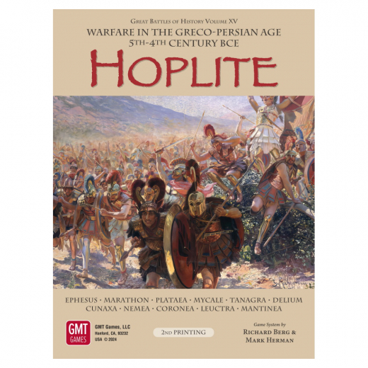 Hoplite: Warfare in the Persian-Hellenistic Age 4th-5th Century BC i gruppen SÄLLSKAPSSPEL / Strategispel hos Spelexperten (GMT1403-24)