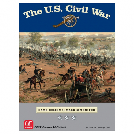 The U.S. Civil War i gruppen SÄLLSKAPSSPEL / Strategispel hos Spelexperten (GMT1506-21)