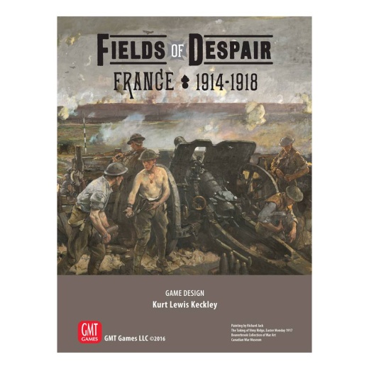 Fields of Despair: France 1914-1918 i gruppen SÄLLSKAPSSPEL / Strategispel hos Spelexperten (GMT1602-26)