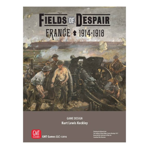Fields of Despair: France 1914-1918 i gruppen SÄLLSKAPSSPEL / Strategispel hos Spelexperten (GMT1602)