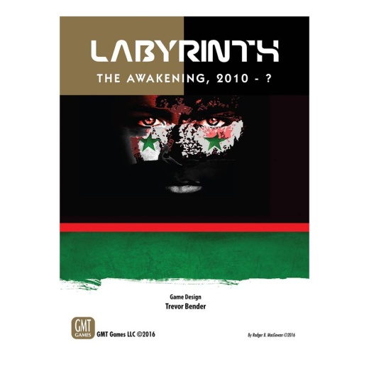 Labyrinth: The Awakening, 2010 (Exp.) i gruppen SÄLLSKAPSSPEL / Expansioner hos Spelexperten (GMT1604)