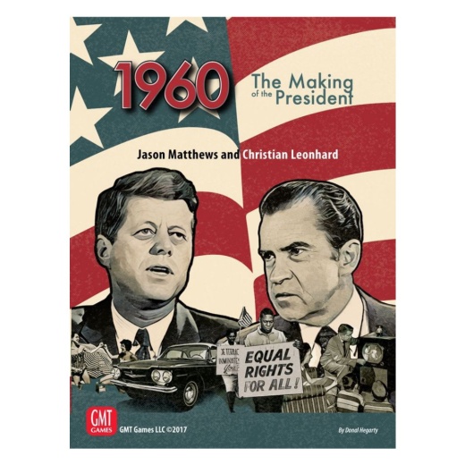 1960: The Making of the President i gruppen SÄLLSKAPSSPEL / Strategispel hos Spelexperten (GMT1706-20)