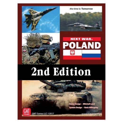 Next War: Poland i gruppen SÄLLSKAPSSPEL / Strategispel hos Spelexperten (GMT1714-22)