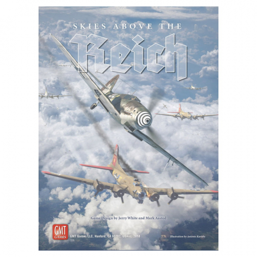 Skies Above the Reich i gruppen SÄLLSKAPSSPEL / Strategispel hos Spelexperten (GMT1807-24)