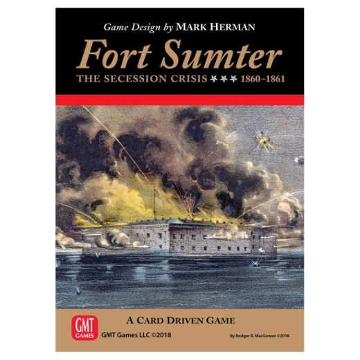 Fort Sumter: The Secession Crisis, 1860-61 i gruppen  hos Spelexperten (GMT1808)