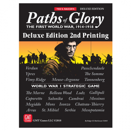 Paths of Glory: Deluxe Edition i gruppen SÄLLSKAPSSPEL / Strategispel hos Spelexperten (GMT1813-22)