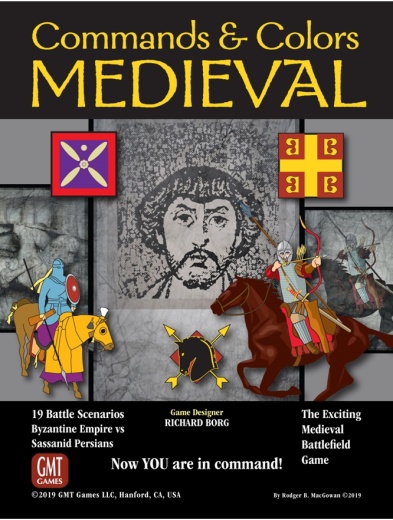 Commands & Colors: Medieval i gruppen SÄLLSKAPSSPEL / Strategispel hos Spelexperten (GMT1901)