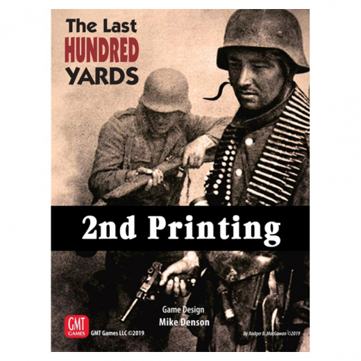 The Last Hundred Yards: Vol. 1 i gruppen SÄLLSKAPSSPEL / Strategispel hos Spelexperten (GMT1902-22)