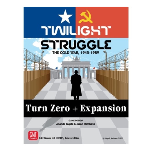 Twilight Struggle: Turn Zero (Exp.) i gruppen  hos Spelexperten (GMT1915)