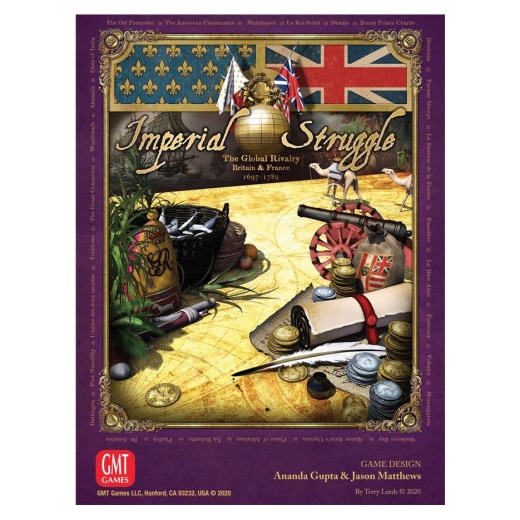 Imperial Struggle i gruppen SÄLLSKAPSSPEL hos Spelexperten (GMT2001)
