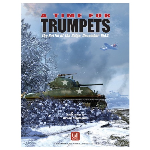 A Time for Trumpets: The Battle of the Bulge, December 1944 i gruppen SÄLLSKAPSSPEL / Strategispel hos Spelexperten (GMT2002)