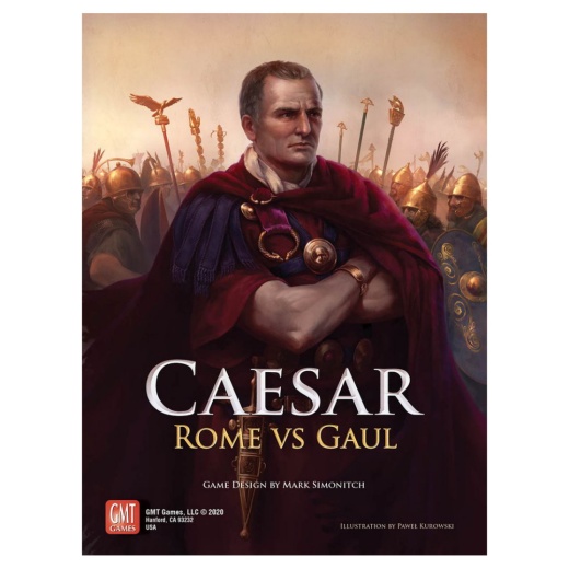 Caesar: Rome vs. Gaul i gruppen  hos Spelexperten (GMT2008)