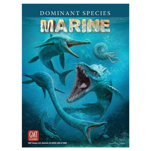 Dominant Species: Marine i gruppen SÄLLSKAPSSPEL / Strategispel hos Spelexperten (GMT2009)