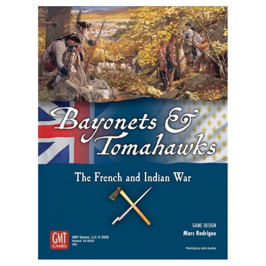 Bayonets & Tomahawks i gruppen SÄLLSKAPSSPEL hos Spelexperten (GMT2010)