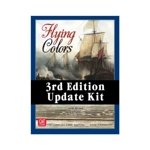 Flying Colors Deluxe (3rd Print) Update Kit i gruppen SÄLLSKAPSSPEL / Expansioner hos Spelexperten (GMT2011-UD)