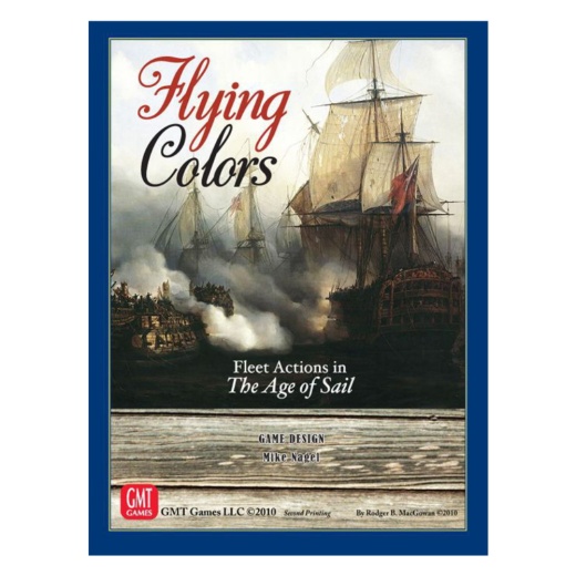 Flying Colors Deluxe (3rd Print) i gruppen SÄLLSKAPSSPEL / Strategispel hos Spelexperten (GMT2011)