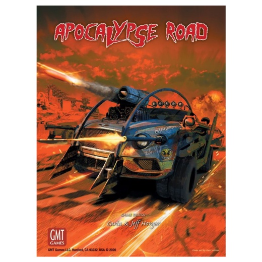 Apocalypse Road i gruppen SÄLLSKAPSSPEL / Strategispel hos Spelexperten (GMT2012)