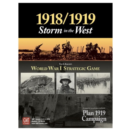 1918/1919: Storm in the West i gruppen SÄLLSKAPSSPEL / Strategispel hos Spelexperten (GMT2013)