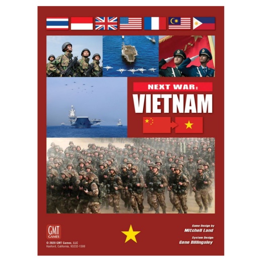 Next War: Vietnam i gruppen SÄLLSKAPSSPEL / Strategispel hos Spelexperten (GMT2014)