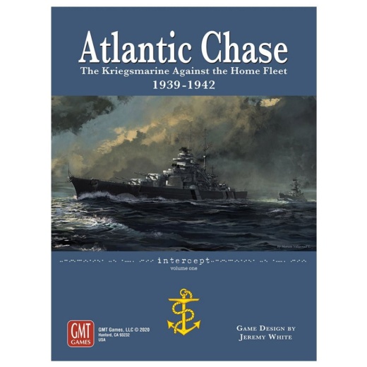 Atlantic Chase i gruppen SÄLLSKAPSSPEL / Strategispel hos Spelexperten (GMT2015-22)