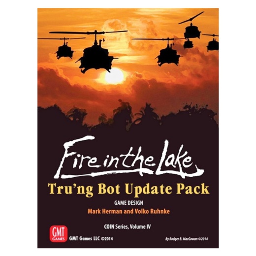 Fire in the Lake: Tru'ng Bot Update Pack (Exp.) i gruppen SÄLLSKAPSSPEL / Expansioner hos Spelexperten (GMT2016)
