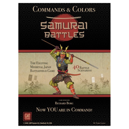 Commands & Colors: Samurai Battles i gruppen SÄLLSKAPSSPEL / Strategispel hos Spelexperten (GMT2018)