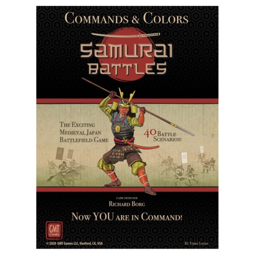 Commands & Colors: Samurai Battles i gruppen SÄLLSKAPSSPEL / Strategispel hos Spelexperten (GMT2018)