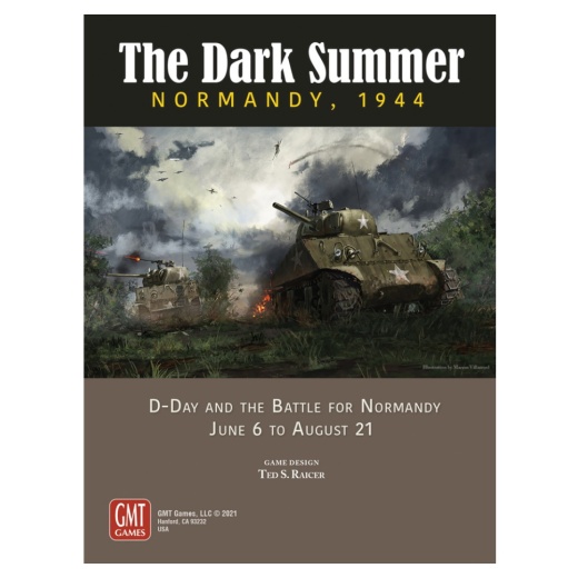 The Dark Summer: Normandy 1944 i gruppen Nyheter hos Spelexperten (GMT2101)