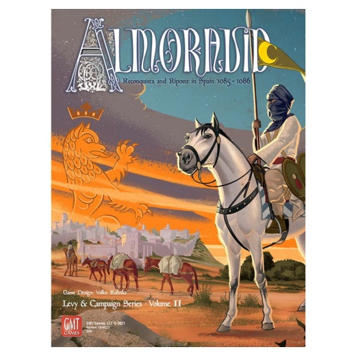 Almoravid: Reconquista and Riposte in Spain, 1085-1086 i gruppen SÄLLSKAPSSPEL / Strategispel hos Spelexperten (GMT2113)