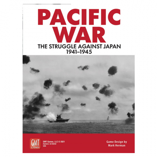 Pacific War: The Struggle Against Japan, 1941-1945 i gruppen SÄLLSKAPSSPEL / Strategispel hos Spelexperten (GMT2114)