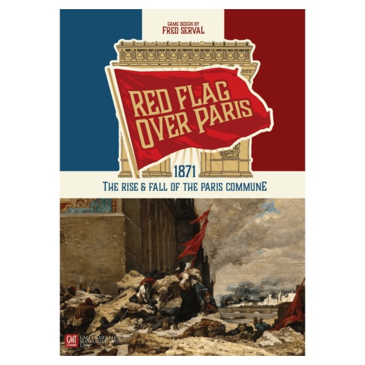 Red Flag Over Paris i gruppen SÄLLSKAPSSPEL / Strategispel hos Spelexperten (GMT2116)