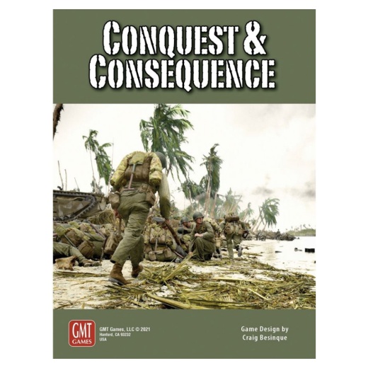 Conquest & Consequence i gruppen SÄLLSKAPSSPEL / Strategispel hos Spelexperten (GMT2117)