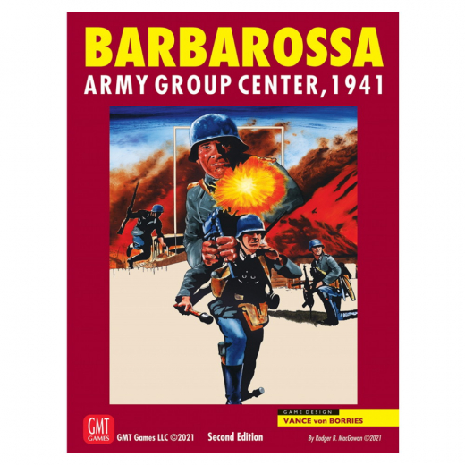 Barbarossa: Army Group Center, 1941 i gruppen SÄLLSKAPSSPEL / Strategispel hos Spelexperten (GMT2121)
