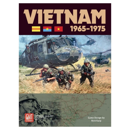 Vietnam: 1965-1975 i gruppen SÄLLSKAPSSPEL / Strategispel hos Spelexperten (GMT2123)
