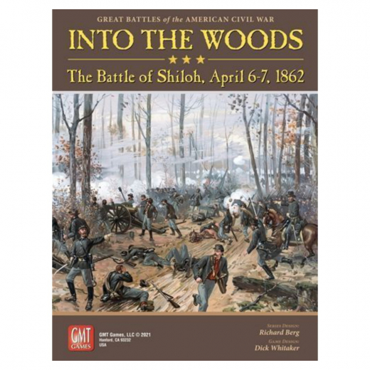 Into the Woods: The Battle of Shiloh i gruppen  hos Spelexperten (GMT2124)