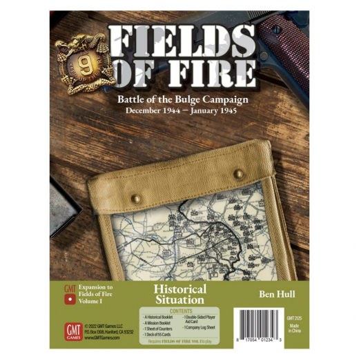 Fields of Fire: The Bulge Campaign (Exp.) i gruppen SÄLLSKAPSSPEL / Expansioner hos Spelexperten (GMT2125)
