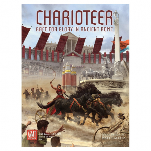 Charioteer i gruppen SÄLLSKAPSSPEL / Strategispel hos Spelexperten (GMT2202)