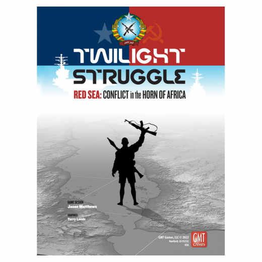Twilight Struggle: Red Sea - Conflict in the Horn of Africa i gruppen SÄLLSKAPSSPEL / Strategispel hos Spelexperten (GMT2204)