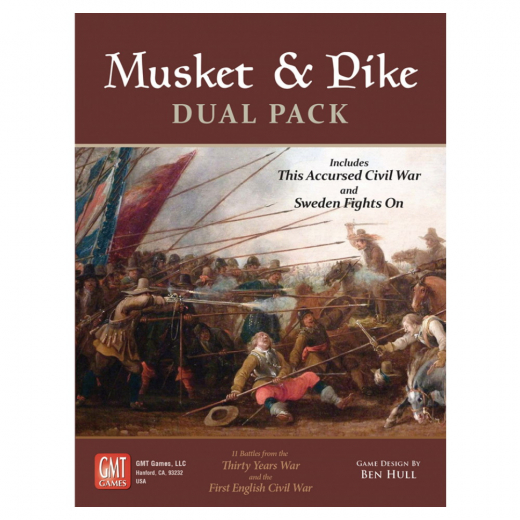 Musket & Pike - Dual Pack i gruppen SÄLLSKAPSSPEL / Strategispel hos Spelexperten (GMT2205)