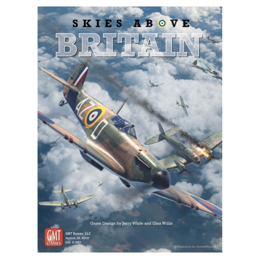 Skies Above Britain i gruppen SÄLLSKAPSSPEL / Strategispel hos Spelexperten (GMT2207)