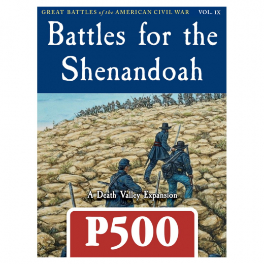 Battles for the Shenandoah: A Death Valley Expansion i gruppen SÄLLSKAPSSPEL / Expansioner hos Spelexperten (GMT2209)