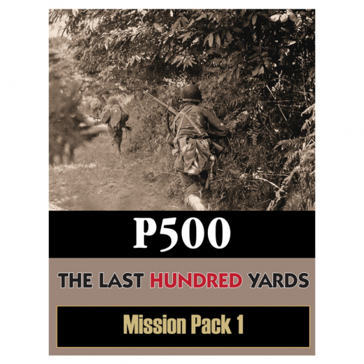 The Last Hundred Yards: Mission Pack #1 (Exp.) i gruppen SÄLLSKAPSSPEL / Expansioner hos Spelexperten (GMT2210)