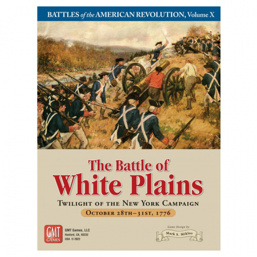 The Battle of White Plains i gruppen SÄLLSKAPSSPEL / Strategispel hos Spelexperten (GMT2213)