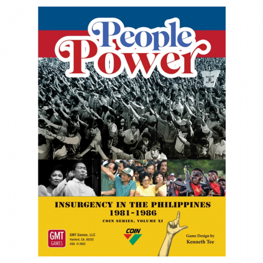 People Power: Insurgency in the Philippines, 1983-1986 i gruppen SÄLLSKAPSSPEL / Strategispel hos Spelexperten (GMT2214)
