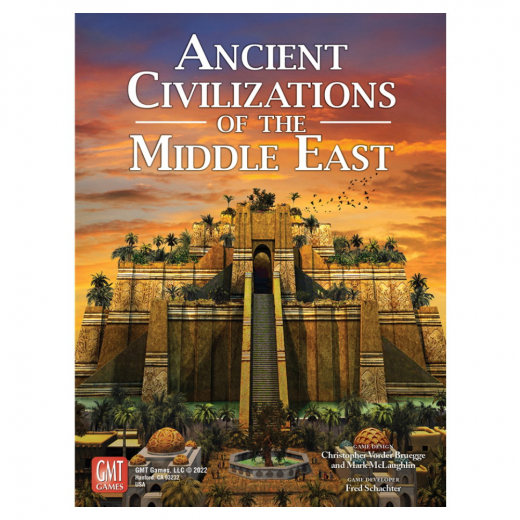 Ancient Civilizations of the Middle East i gruppen SÄLLSKAPSSPEL / Strategispel hos Spelexperten (GMT2215)