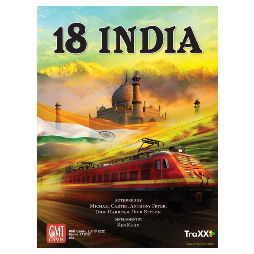 18 India i gruppen SÄLLSKAPSSPEL / Strategispel hos Spelexperten (GMT2216)